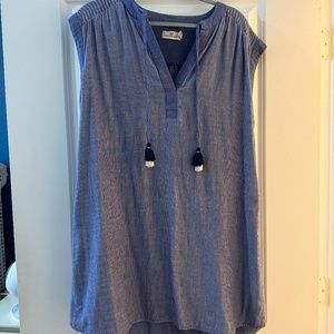 Vineyard Vines Dress with Tassels